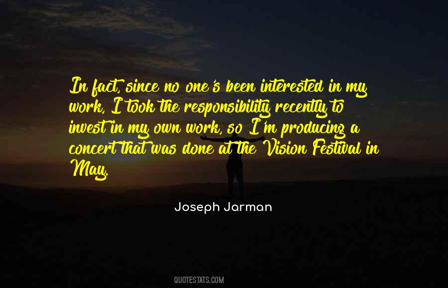 Joseph Jarman Quotes #1216139