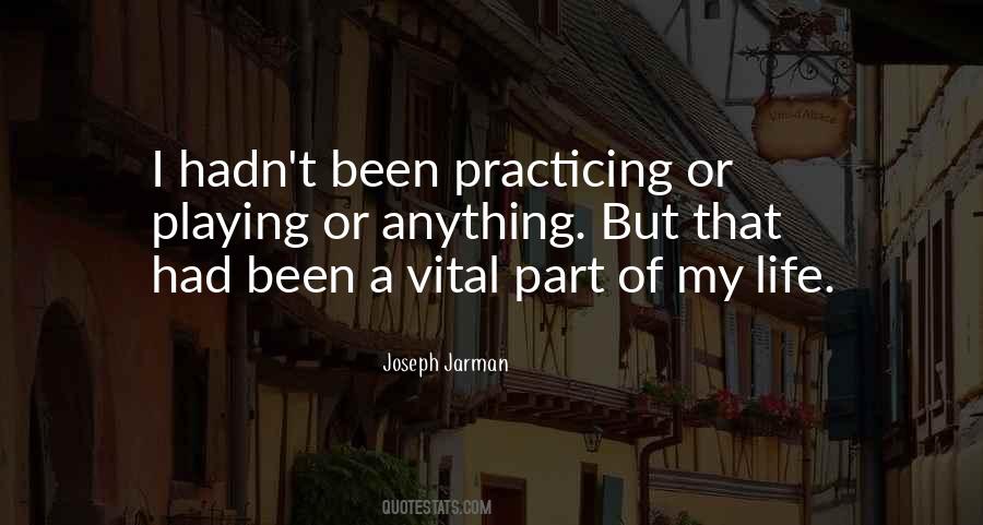 Joseph Jarman Quotes #249514