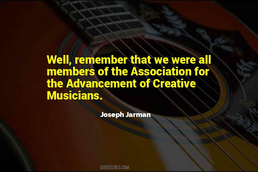 Joseph Jarman Quotes #734107