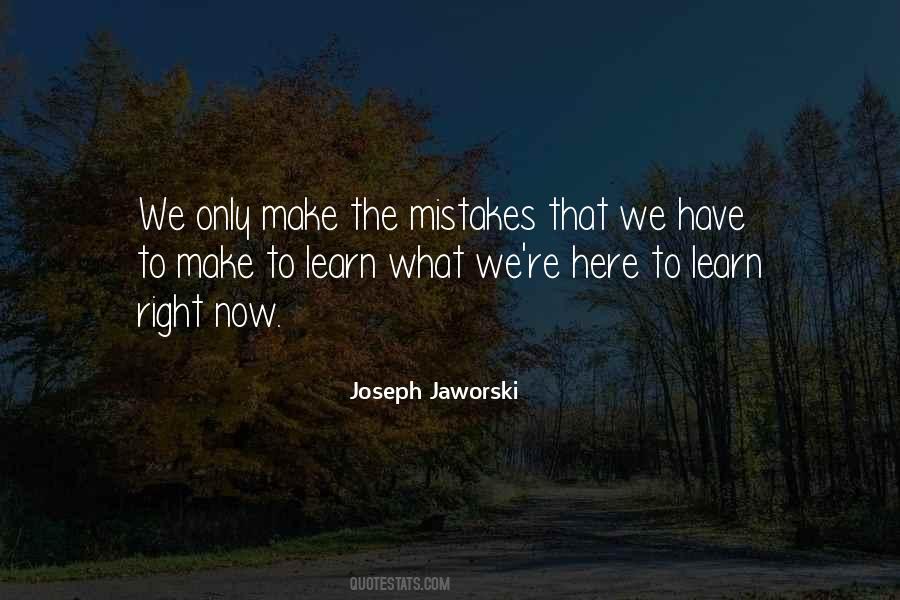 Joseph Jaworski Quotes #1362260