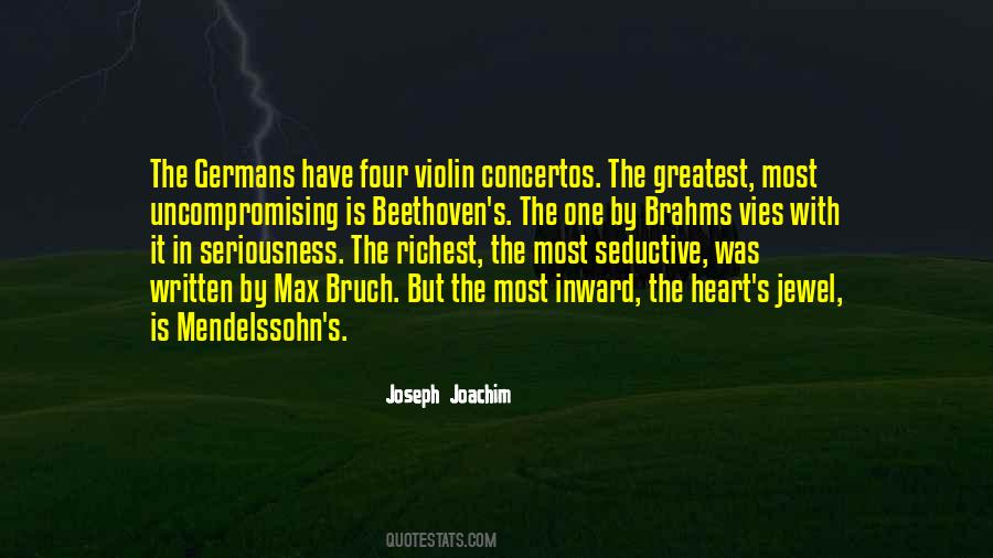 Joseph Joachim Quotes #1250567