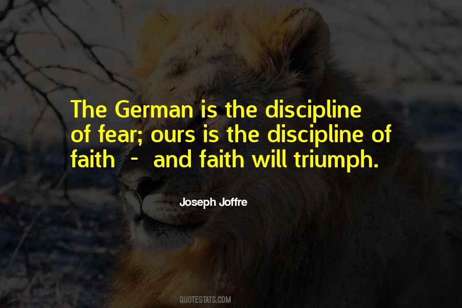 Joseph Joffre Quotes #1239678