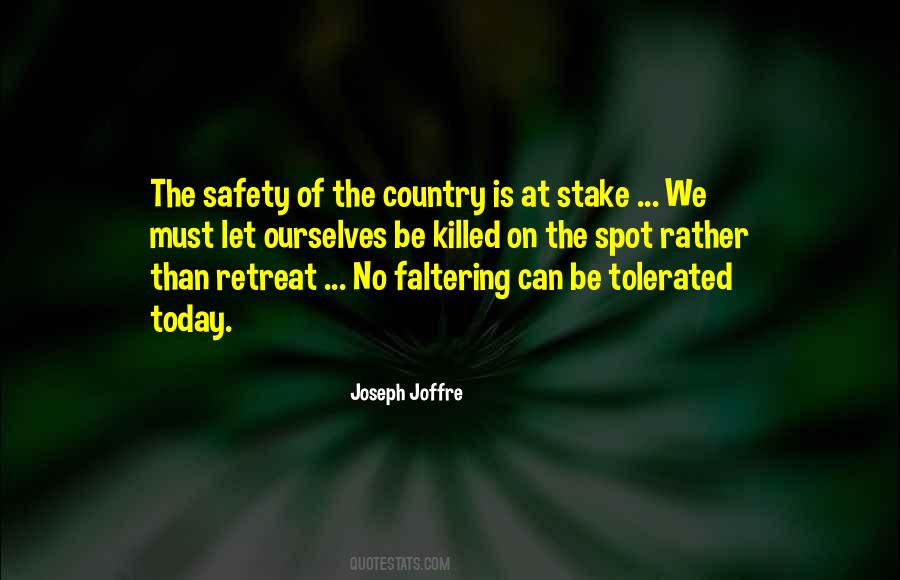 Joseph Joffre Quotes #264684