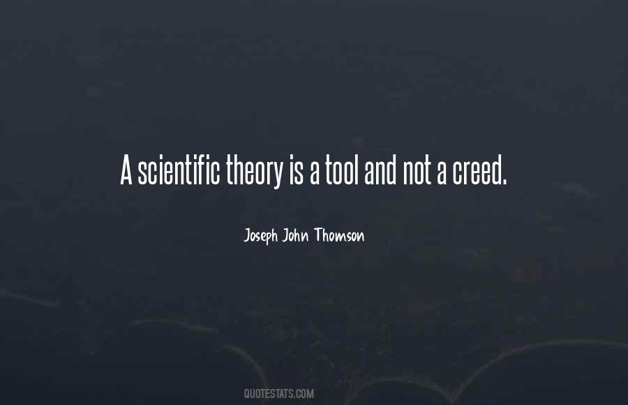 Joseph John Thomson Quotes #1526146