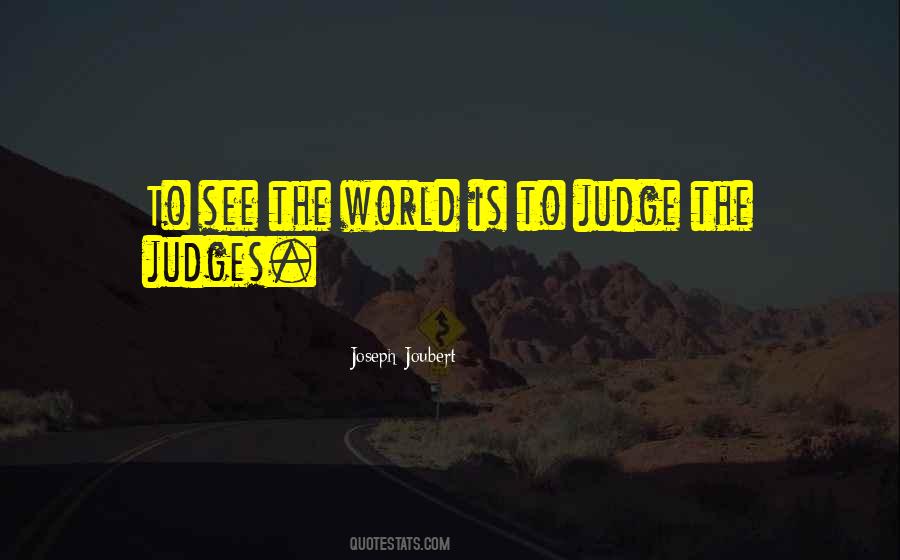 Joseph Joubert Quotes #1065931