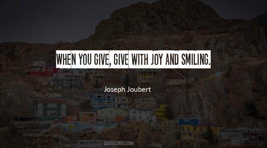 Joseph Joubert Quotes #1241456