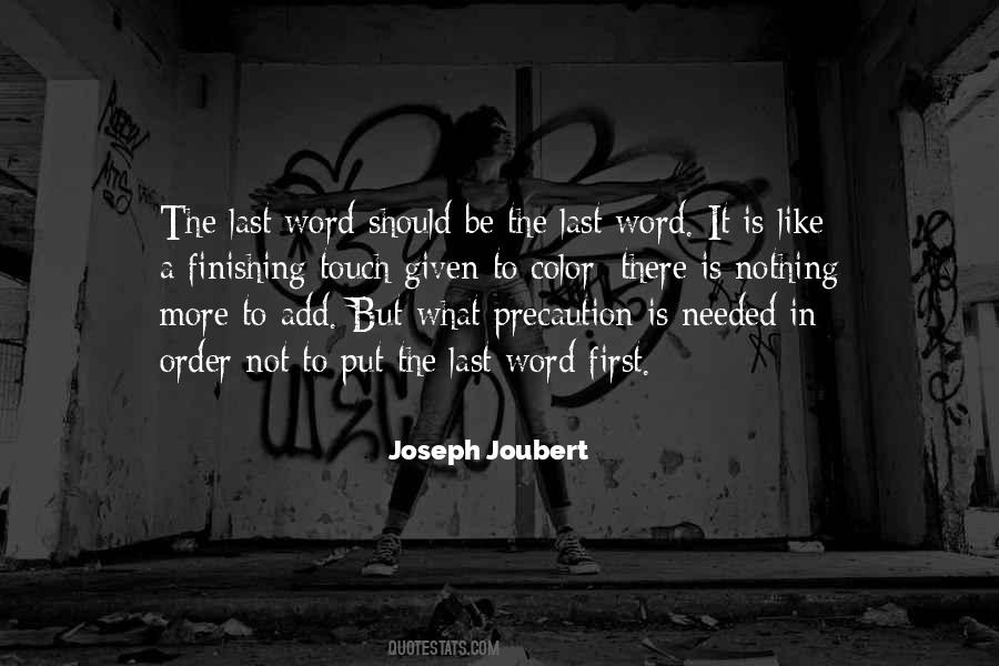Joseph Joubert Quotes #13272