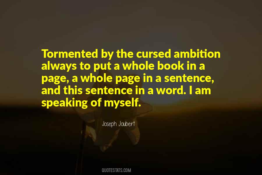 Joseph Joubert Quotes #1596719