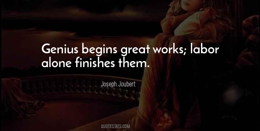 Joseph Joubert Quotes #1653352