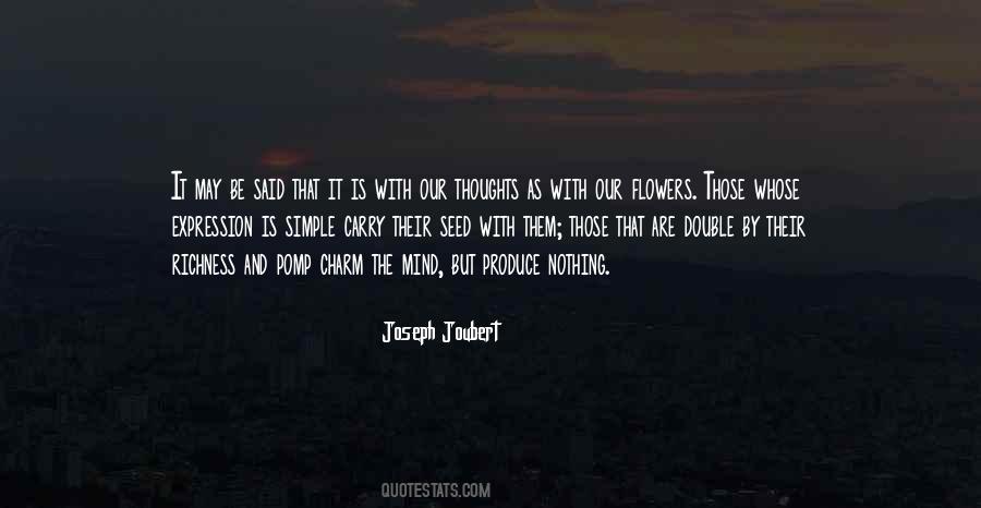 Joseph Joubert Quotes #1654330