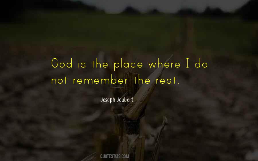 Joseph Joubert Quotes #264555