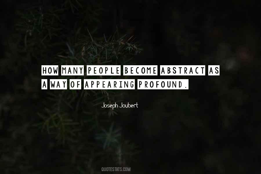 Joseph Joubert Quotes #846034