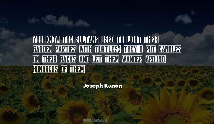 Joseph Kanon Quotes #1297643