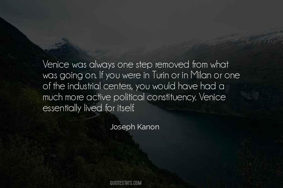 Joseph Kanon Quotes #1789959