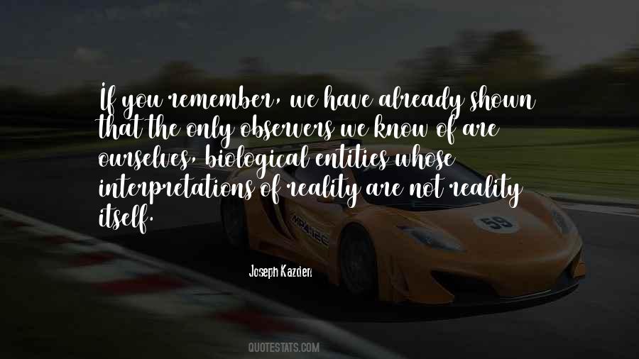 Joseph Kazden Quotes #1842856 Joseph Kazden Quotes #1842856