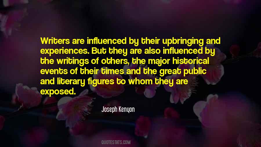 Joseph Kenyon Quotes #1860533