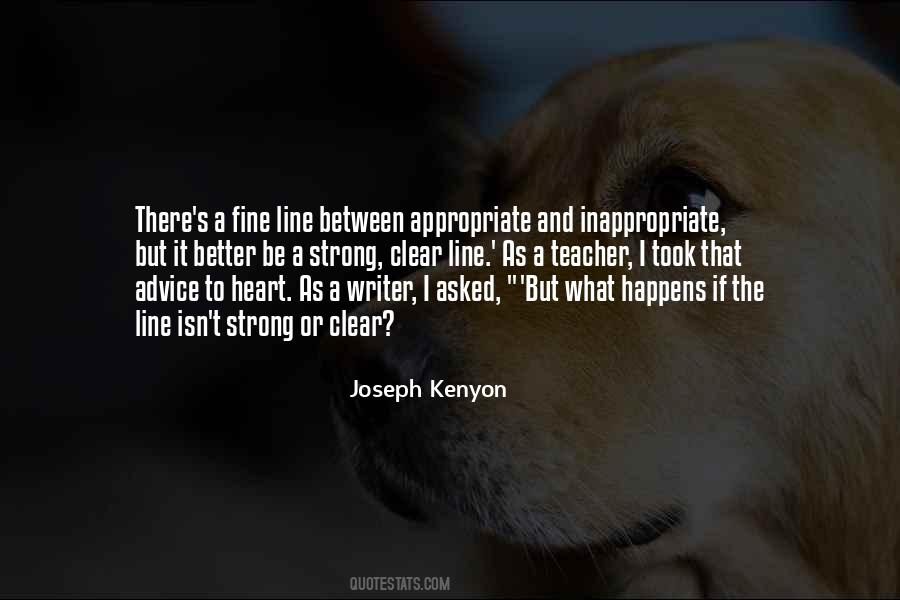 Joseph Kenyon Quotes #428954