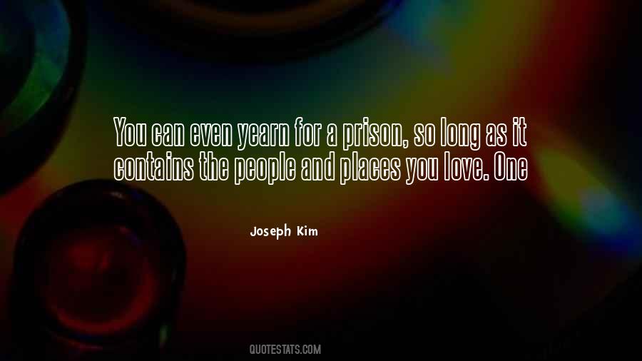 Joseph Kim Quotes #205971