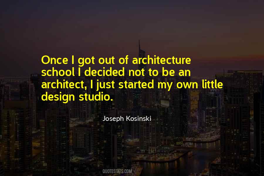 Joseph Kosinski Quotes #1103160