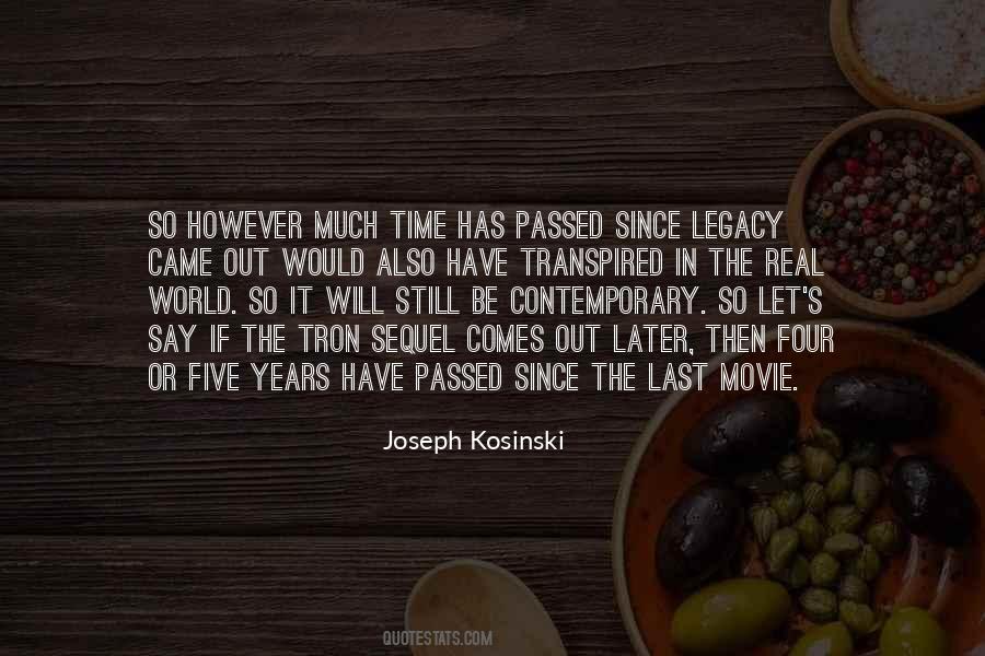 Joseph Kosinski Quotes #1541037