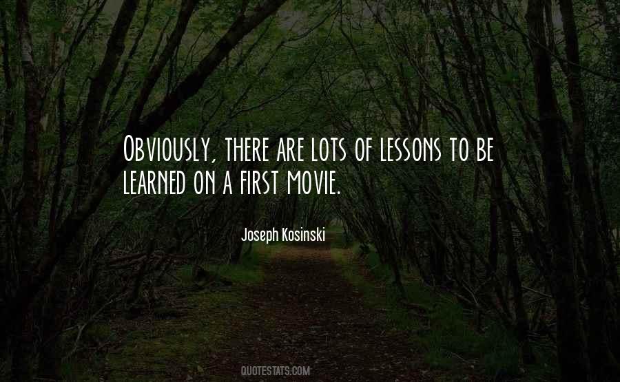 Joseph Kosinski Quotes #1771203