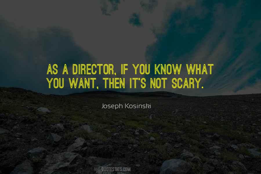 Joseph Kosinski Quotes #215556