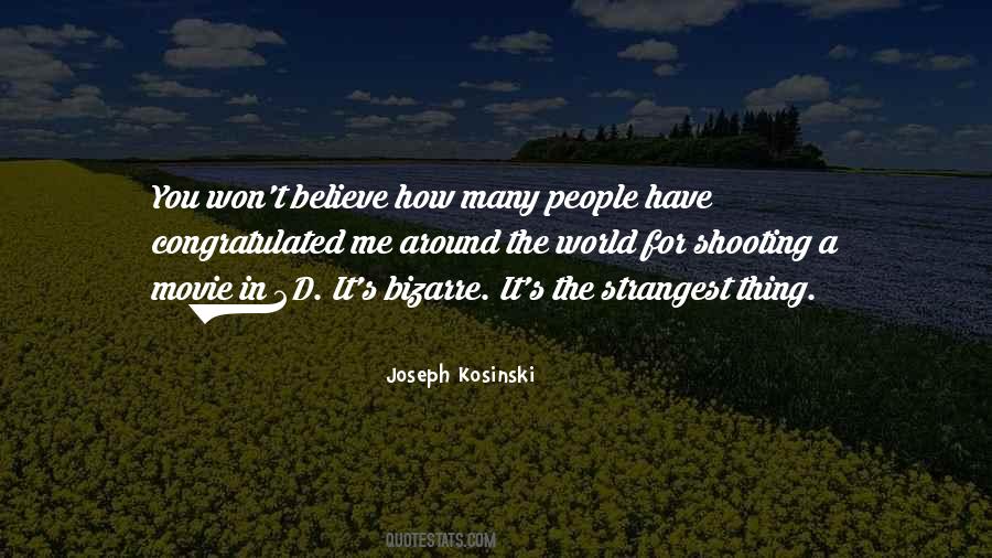Joseph Kosinski Quotes #29787