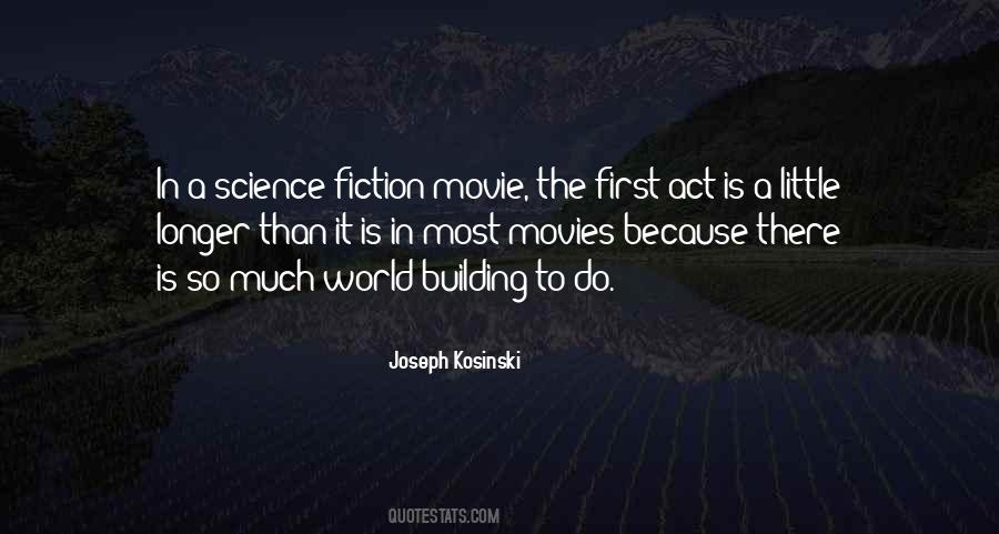 Joseph Kosinski Quotes #413715