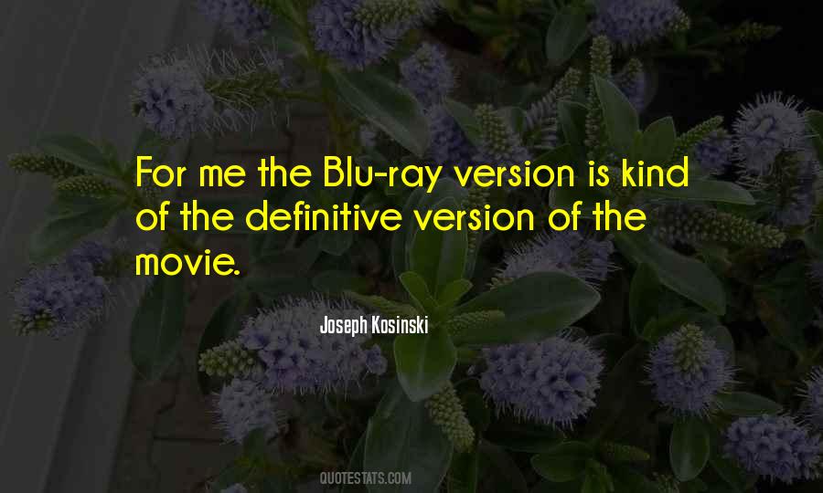 Joseph Kosinski Quotes #415182