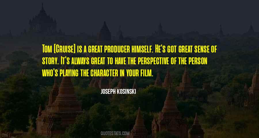 Joseph Kosinski Quotes #682646