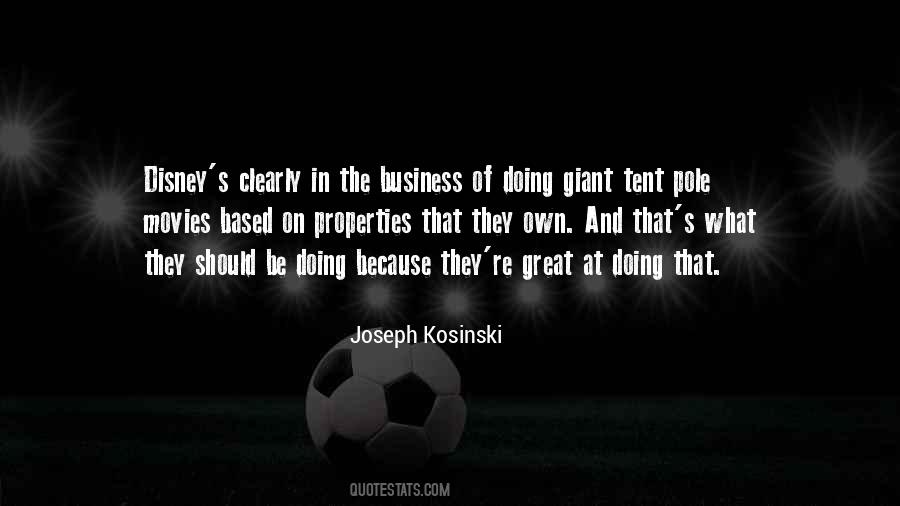 Joseph Kosinski Quotes #845243