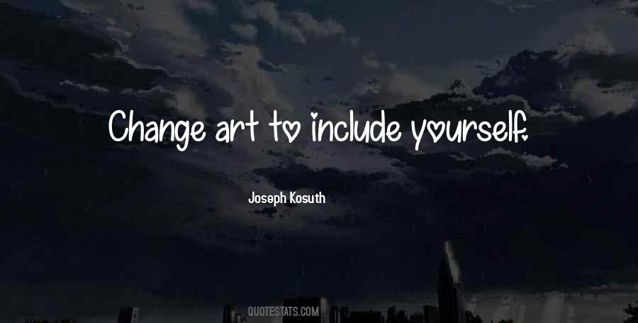Joseph Kosuth Quotes #1606332