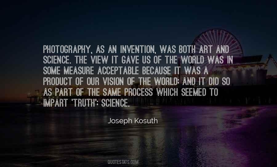 Joseph Kosuth Quotes #1672038