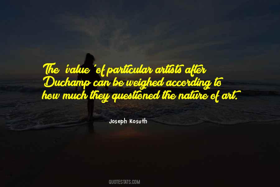 Joseph Kosuth Quotes #763203