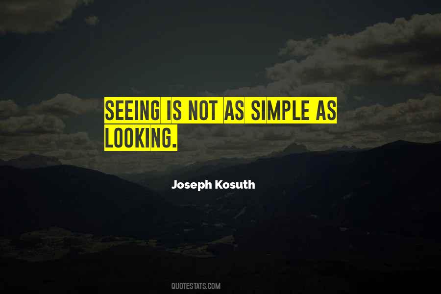 Joseph Kosuth Quotes #947357