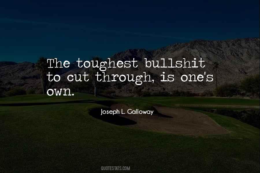 Joseph L. Galloway Quotes #945960