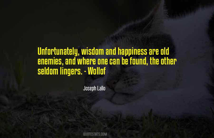 Joseph Lallo Quotes #809235