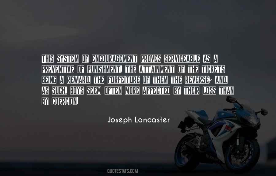 Joseph Lancaster Quotes #1625701