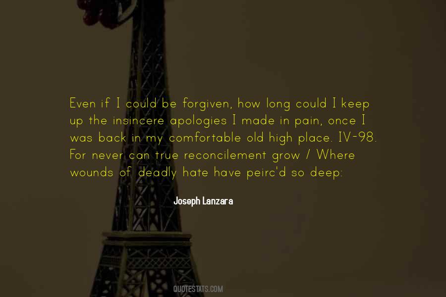 Joseph Lanzara Quotes #1030928