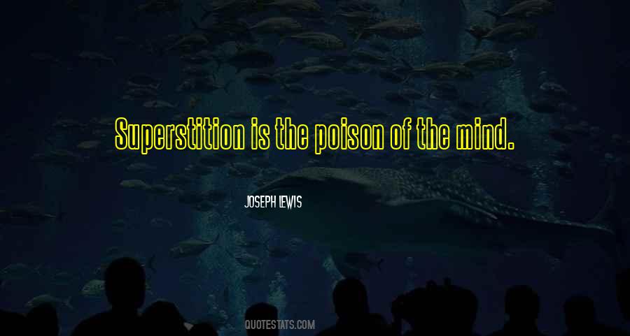 Joseph Lewis Quotes #1118797
