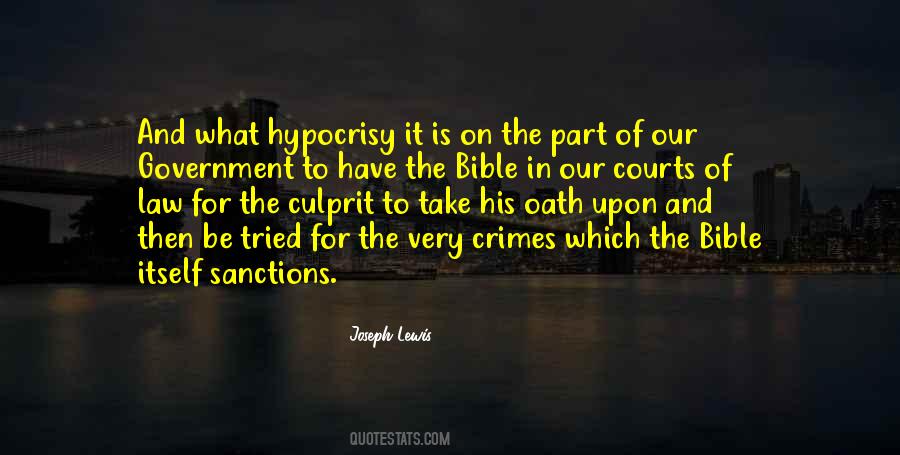 Joseph Lewis Quotes #1445115
