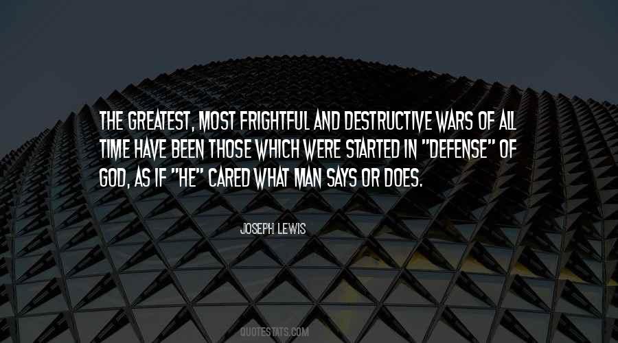 Joseph Lewis Quotes #87520