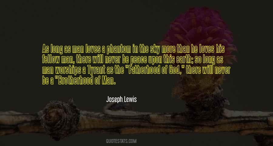 Joseph Lewis Quotes #94897