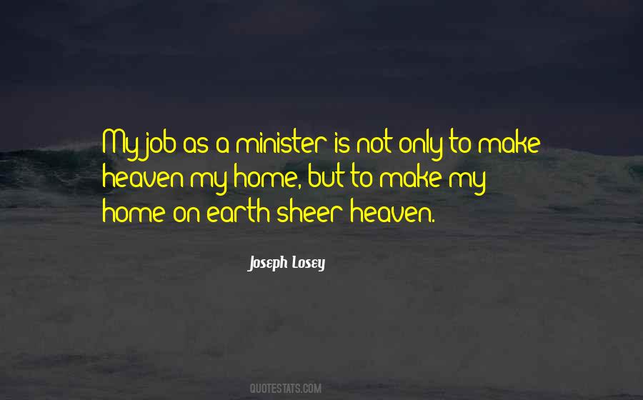 Joseph Losey Quotes #1339410