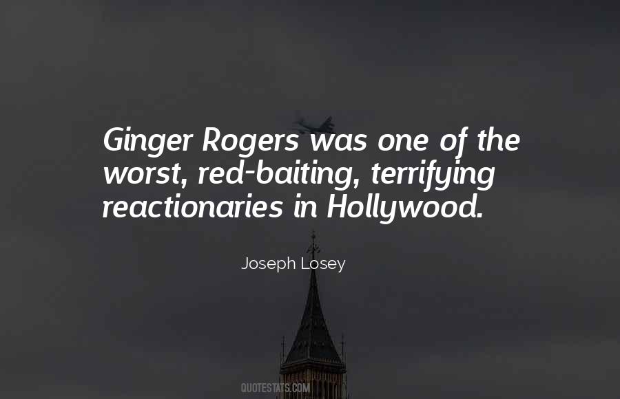 Joseph Losey Quotes #316039