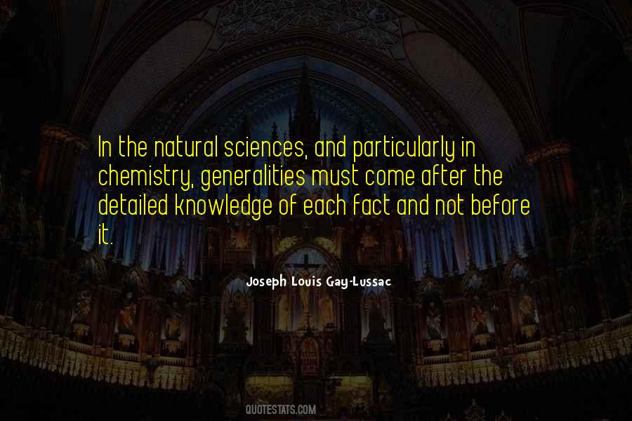 Joseph Louis Gay-Lussac Quotes #1343396