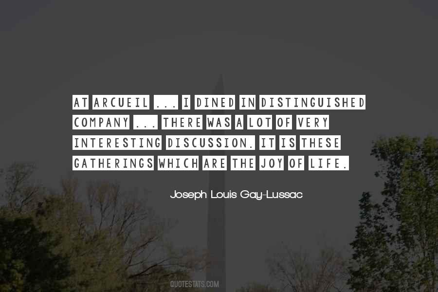 Joseph Louis Gay-Lussac Quotes #1611061