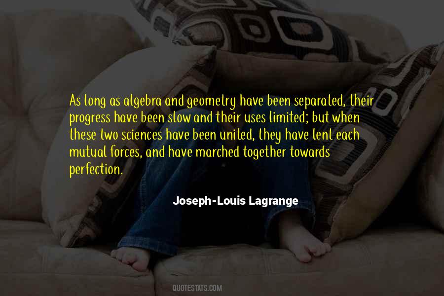 Joseph-Louis Lagrange Quotes #1259201