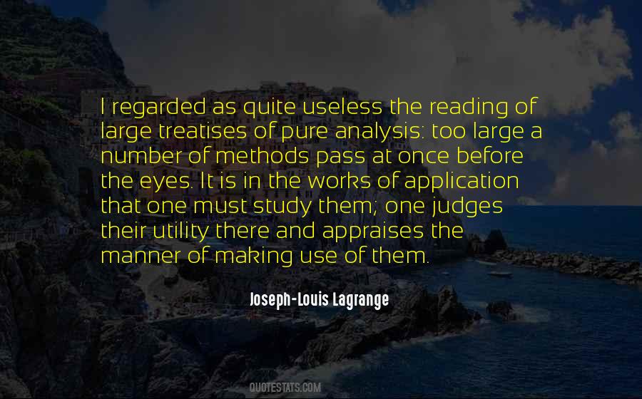 Joseph-Louis Lagrange Quotes #1697415