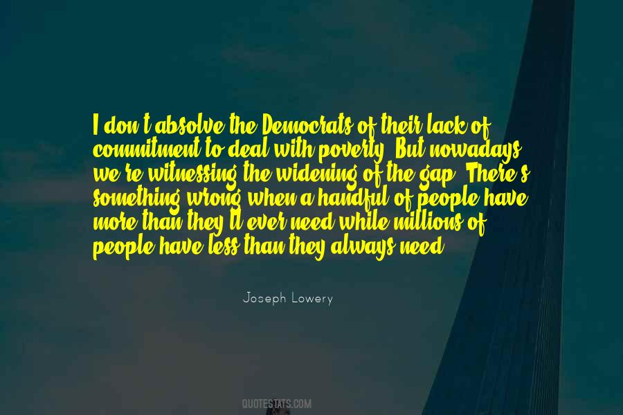 Joseph Lowery Quotes #604184
